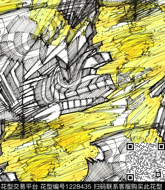 迷彩几何abstract数码印花华亿平台下载（图片编号: 1228435） - 瓦栏（Walan）