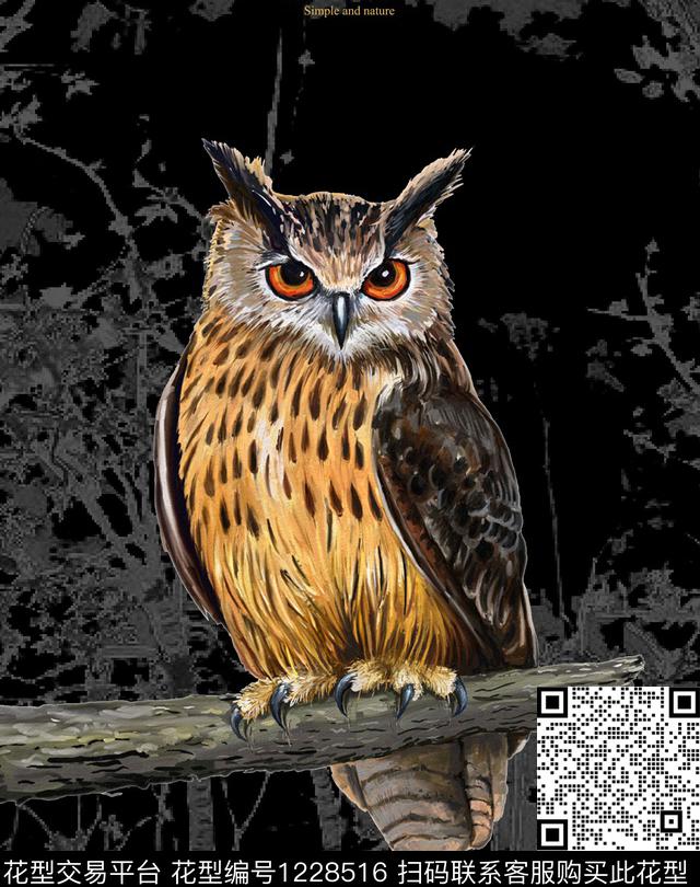 数码华亿平台动物3D立体数码印花华亿平台下载（图片编号: 1228516） - 瓦栏（Walan）