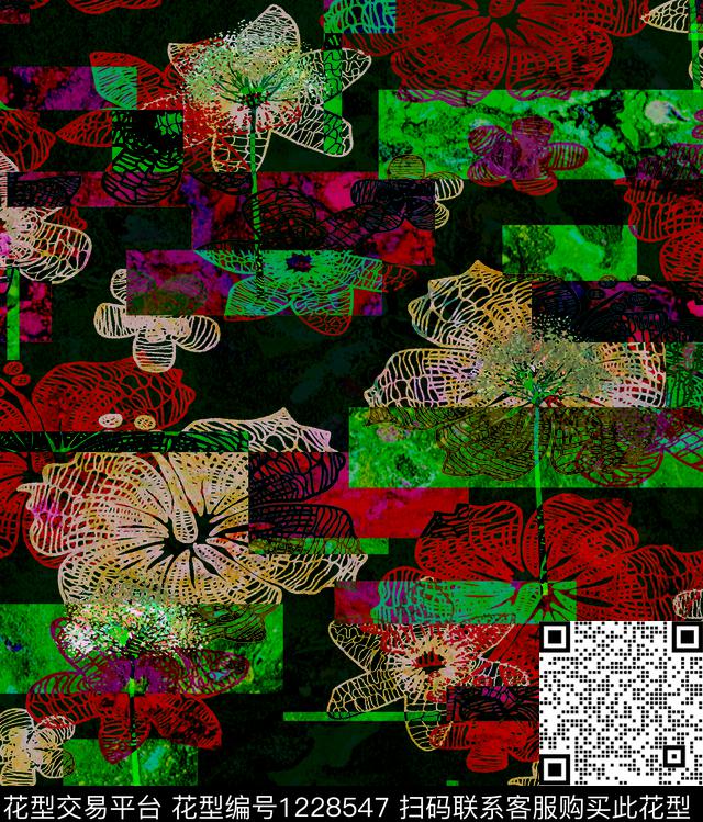 欧洲女装欧美数码印花华亿平台下载（图片编号: 1228547） - 瓦栏（Walan）