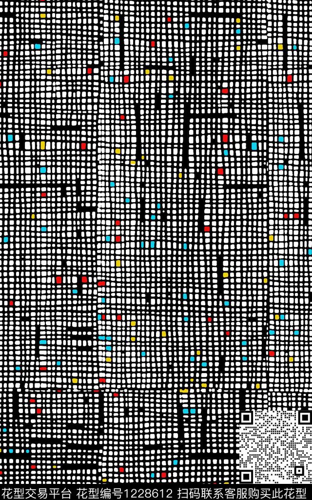 时尚绿植树叶花卉传统印花华亿平台下载（图片编号: 1228612） - 瓦栏（Walan）