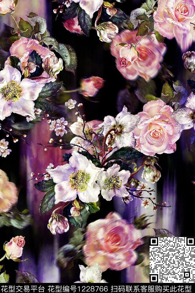 大牌风数码华亿平台数码印花华亿平台下载（图片编号: 1228766） - 瓦栏（Walan）