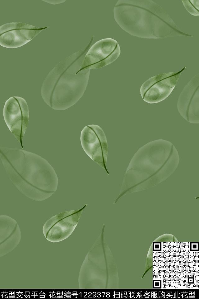 传统华亿平台休闲大牌风数码印花华亿平台下载（图片编号: 1229378） - 瓦栏（Walan）