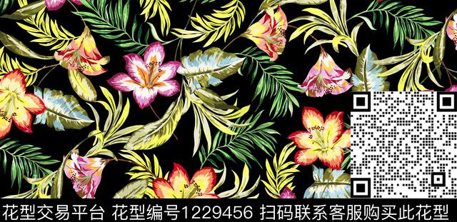 女装数码印花华亿平台下载（图片编号: 1229456） - 瓦栏（Walan）