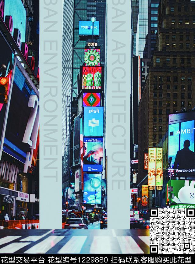 男装潮牌定位花数码印花华亿平台下载（图片编号: 1229880） - 瓦栏（Walan）