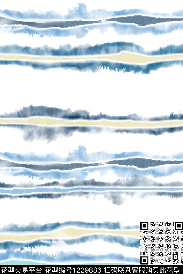 女装扎染华亿平台男装传统印花华亿平台下载（图片编号: 1229886） - 瓦栏（Walan）