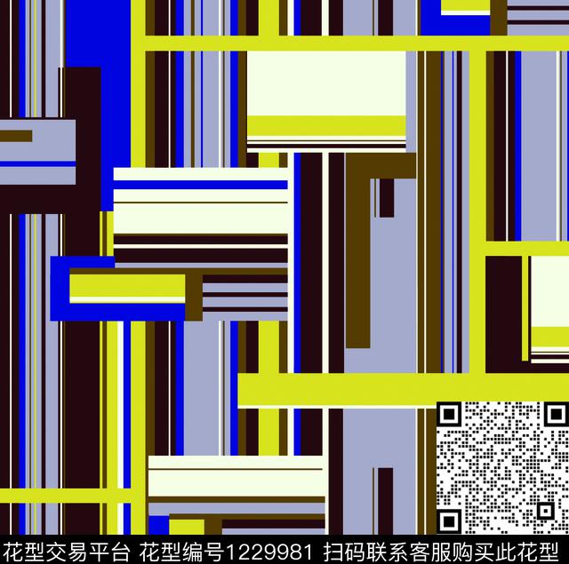 印花几何传统印花华亿平台下载（图片编号: 1229981） - 瓦栏（Walan）