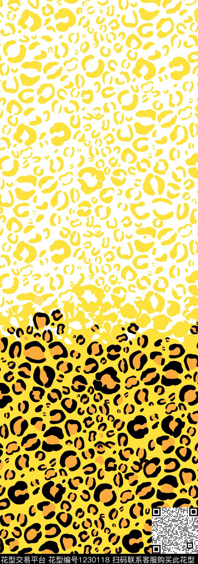 豹纹2020新品Leopard传统印花华亿平台下载（图片编号: 1230118） - 瓦栏（Walan）