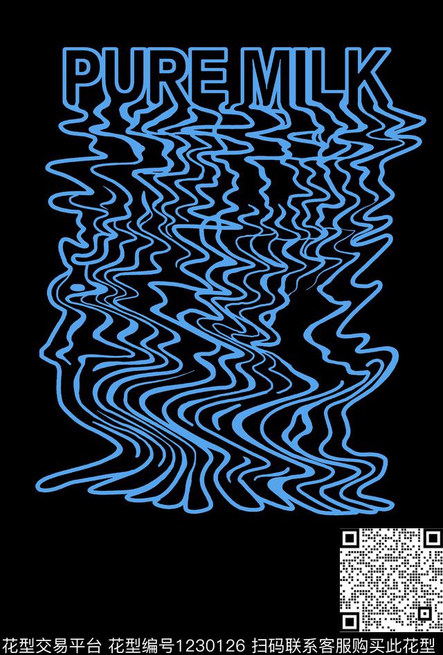 字母抽象几何传统印花华亿平台下载（图片编号: 1230126） - 瓦栏（Walan）