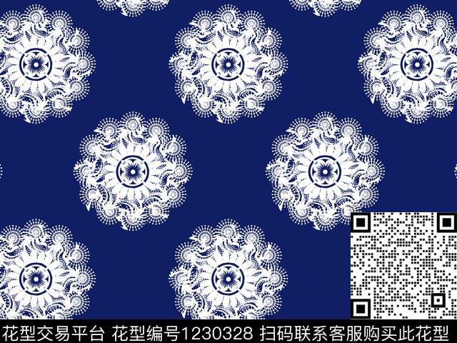 传统华亿平台民族感规则排列传统印花华亿平台下载（图片编号: 1230328） - 瓦栏（Walan）