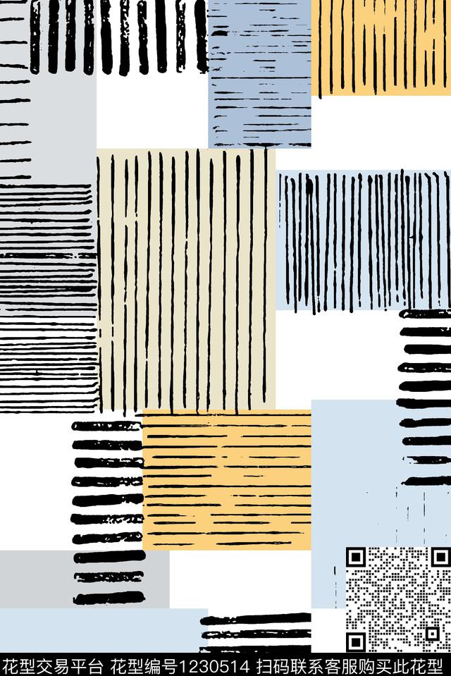 大牌风小清新传统印花华亿平台下载（图片编号: 1230514） - 瓦栏（Walan）