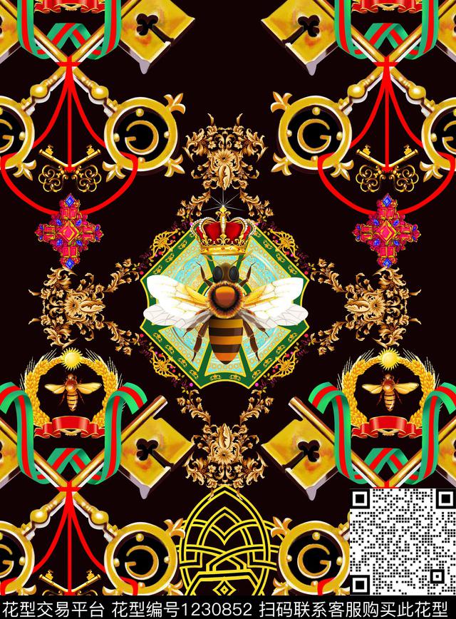 大牌风男装数码华亿平台数码印花华亿平台下载（图片编号: 1230852） - 瓦栏（Walan）