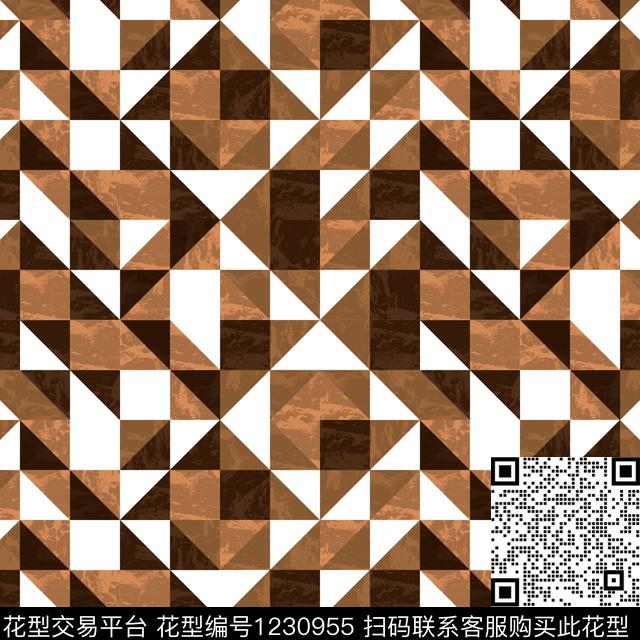 几何男装潮牌数码印花华亿平台下载（图片编号: 1230955） - 瓦栏（Walan）