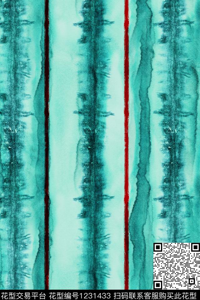 休闲肌理几何数码印花华亿平台下载（图片编号: 1231433） - 瓦栏（Walan）