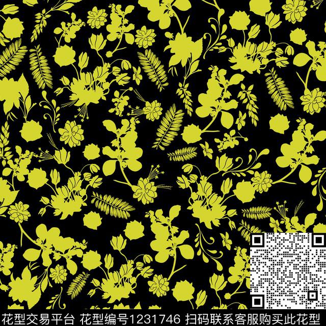 大牌风小碎花淑女传统印花华亿平台下载（图片编号: 1231746） - 瓦栏（Walan）