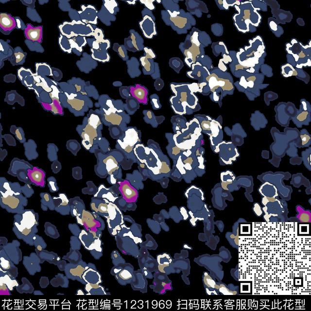 时尚绿植树叶花卉传统印花华亿平台下载（图片编号: 1231969） - 瓦栏（Walan）