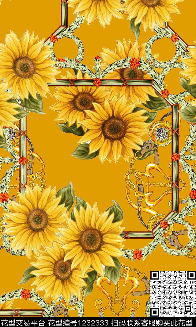 大牌风数码华亿平台中国风数码印花华亿平台下载（图片编号: 1232333） - 瓦栏（Walan）