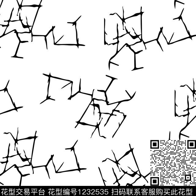 手绘艺术传统印花华亿平台下载（图片编号: 1232535） - 瓦栏（Walan）