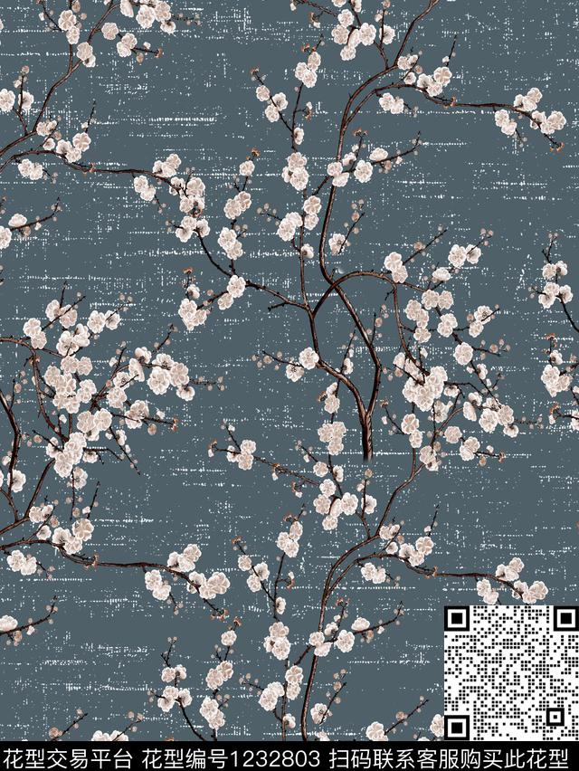 时尚数码华亿平台民族风数码印花华亿平台下载（图片编号: 1232803） - 瓦栏（Walan）