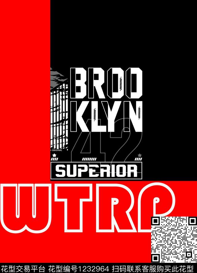 大牌风潮牌定位花传统印花华亿平台下载（图片编号: 1232964） - 瓦栏（Walan）