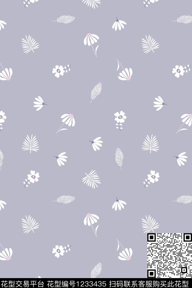 连衣裙年轻女性传统印花华亿平台下载（图片编号: 1233435） - 瓦栏（Walan）