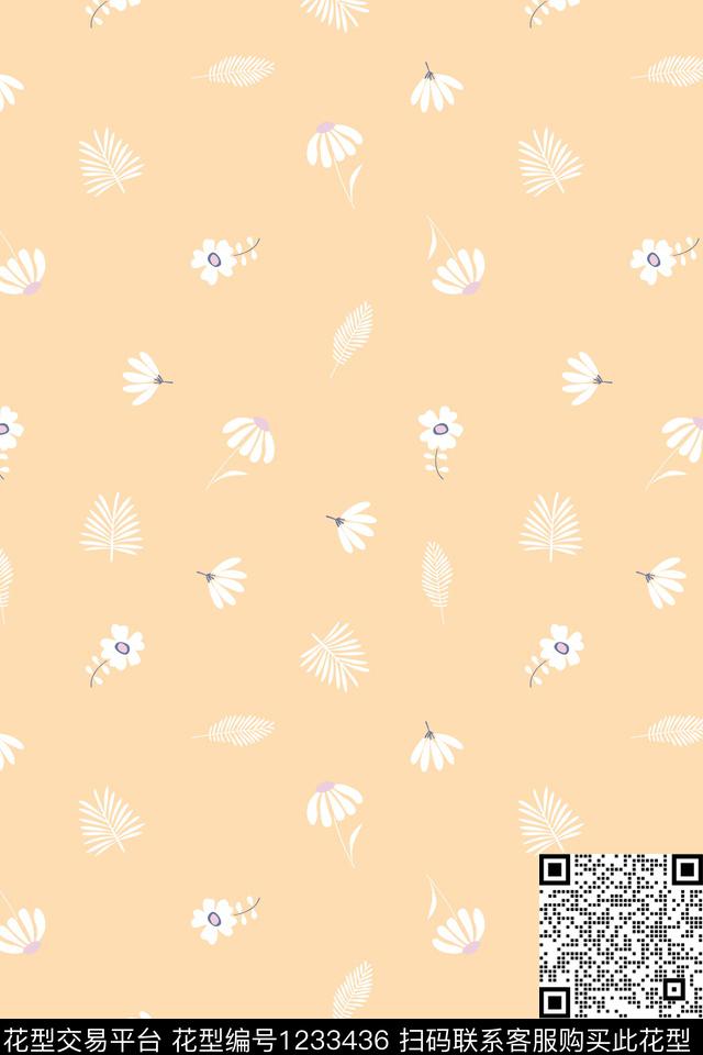 连衣裙年轻女性衬衫。传统印花华亿平台下载（图片编号: 1233436） - 瓦栏（Walan）