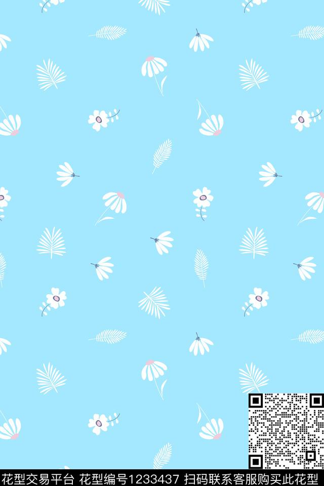 连衣裙年轻女性衬衫。传统印花华亿平台下载（图片编号: 1233437） - 瓦栏（Walan）