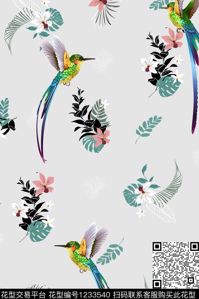 大牌风矢量古典花纹数码印花华亿平台下载（图片编号: 1233540） - 瓦栏（Walan）