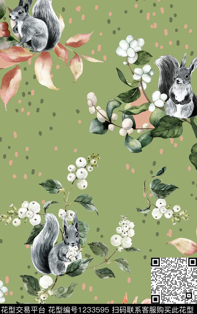 童装潮牌大牌风数码印花华亿平台下载（图片编号: 1233595） - 瓦栏（Walan）