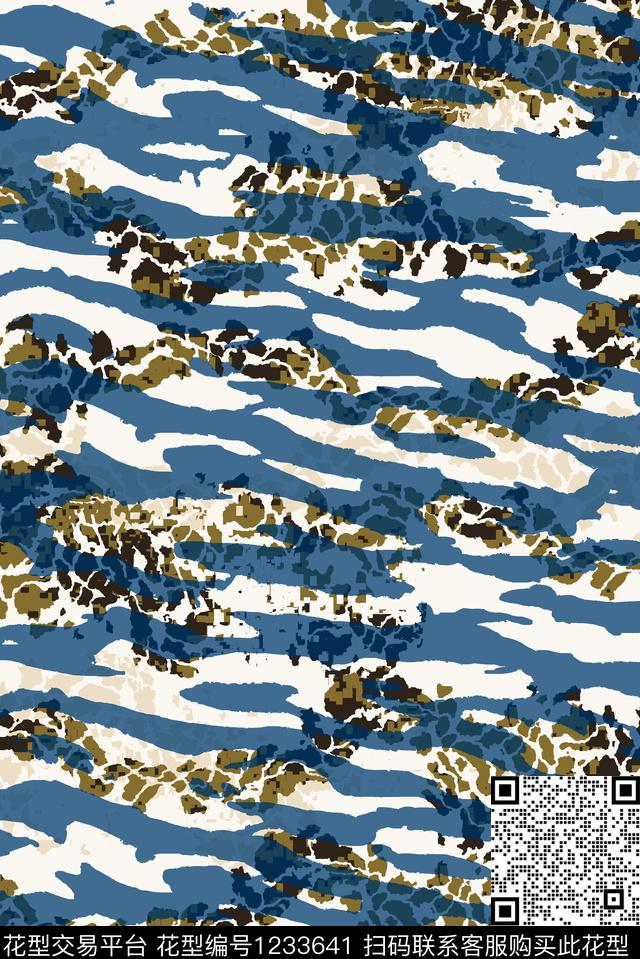 休闲大牌风肌理传统印花华亿平台下载（图片编号: 1233641） - 瓦栏（Walan）