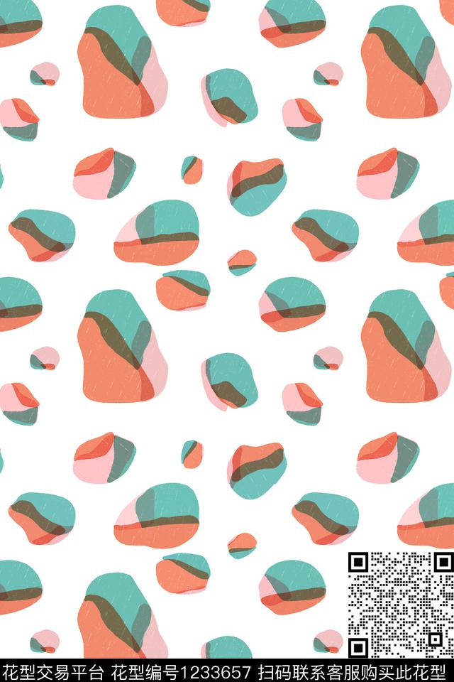 大牌风矢量手绘传统印花华亿平台下载（图片编号: 1233657） - 瓦栏（Walan）