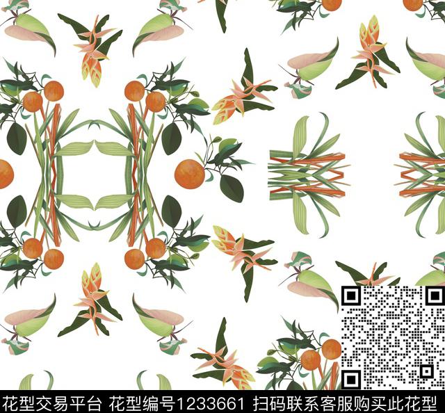 大牌风花卉小碎花数码印花华亿平台下载（图片编号: 1233661） - 瓦栏（Walan）