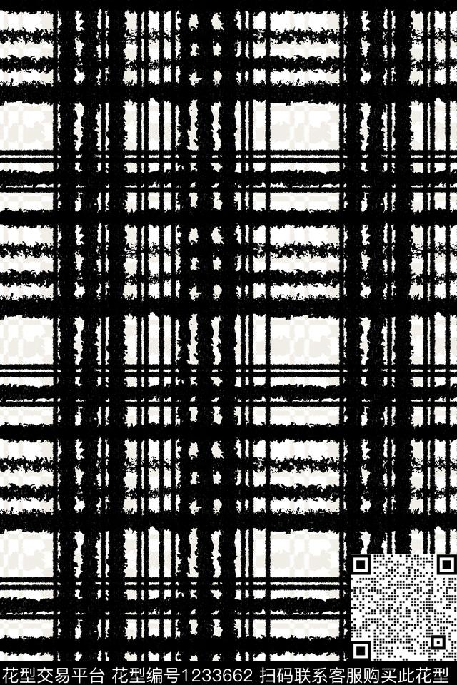 大牌风格子欧洲传统印花华亿平台下载（图片编号: 1233662） - 瓦栏（Walan）