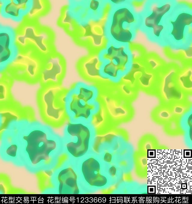 手绘花卉花卉小碎花数码印花华亿平台下载（图片编号: 1233669） - 瓦栏（Walan）