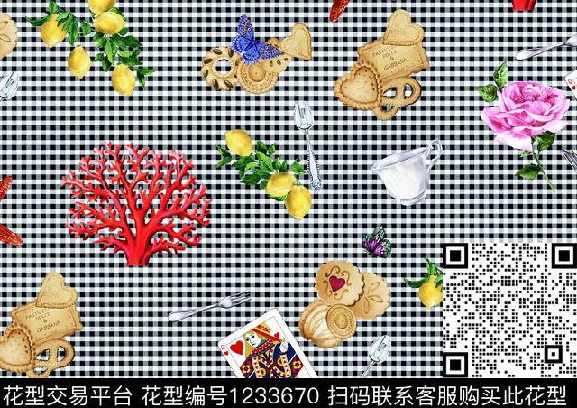 卡通潮牌数码印花华亿平台下载（图片编号: 1233670） - 瓦栏（Walan）