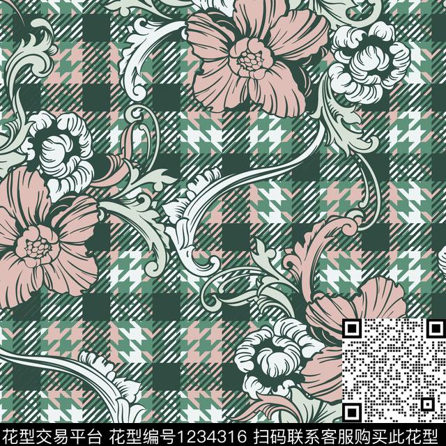 大牌风潮牌传统印花华亿平台下载（图片编号: 1234316） - 瓦栏（Walan）