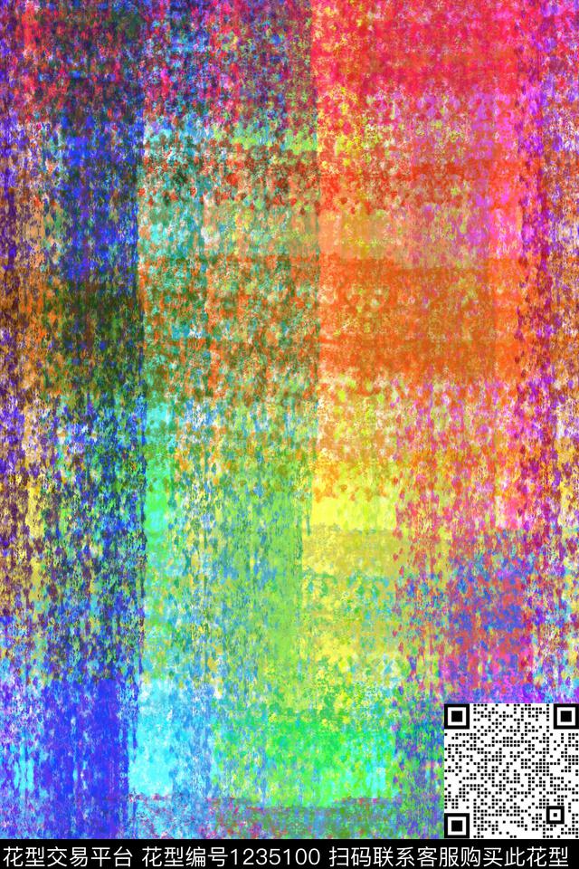 运动服潮牌时尚数码印花华亿平台下载（图片编号: 1235100） - 瓦栏（Walan）