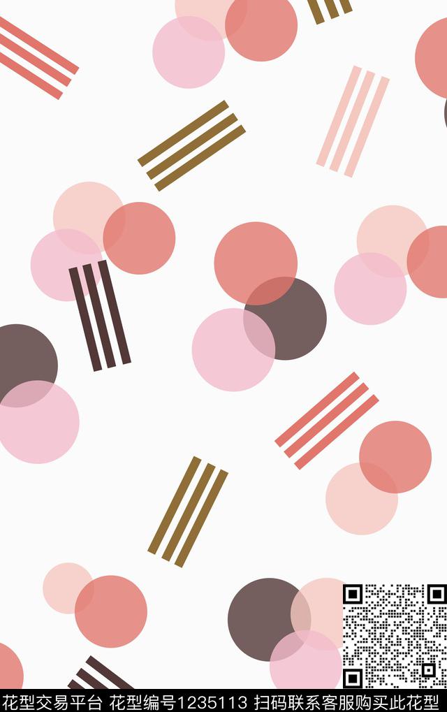 几何潮牌卡通传统印花华亿平台下载（图片编号: 1235113） - 瓦栏（Walan）