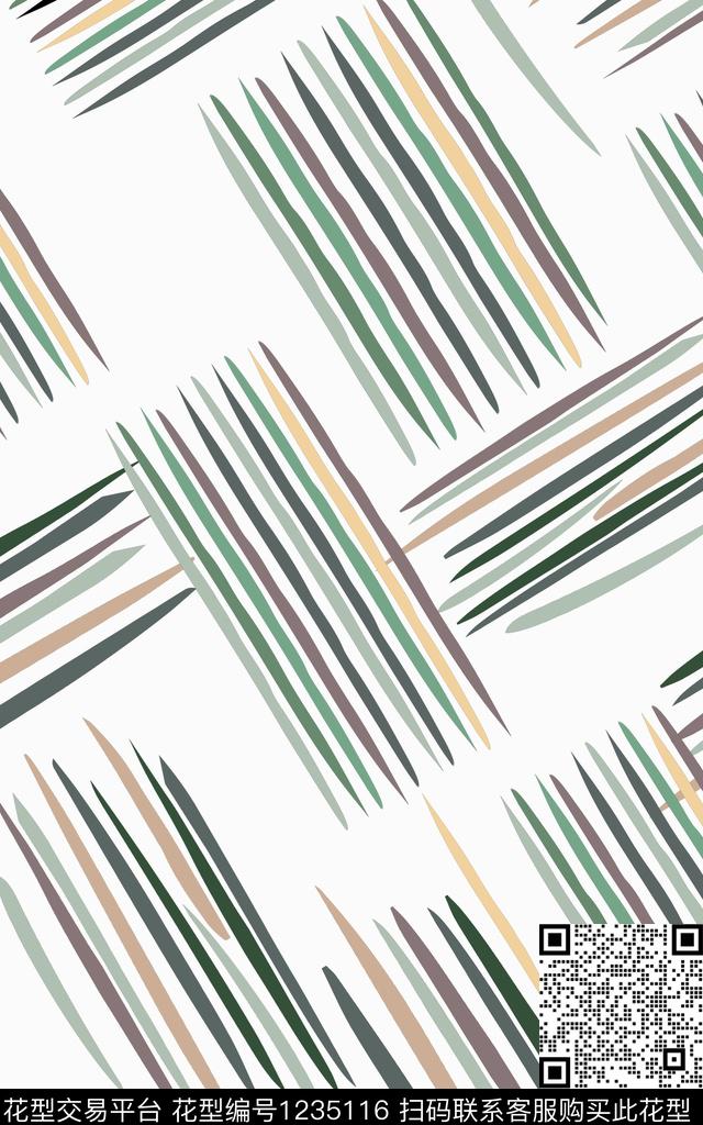 几何男装潮牌传统印花华亿平台下载（图片编号: 1235116） - 瓦栏（Walan）