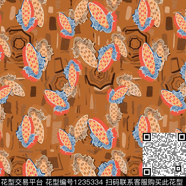 几何女装数码华亿平台数码印花华亿平台下载（图片编号: 1235334） - 瓦栏（Walan）