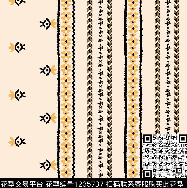 小碎花条纹传统印花华亿平台下载（图片编号: 1235737） - 瓦栏（Walan）