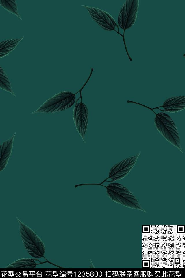 数码华亿平台花卉小碎花数码印花华亿平台下载（图片编号: 1235800） - 瓦栏（Walan）