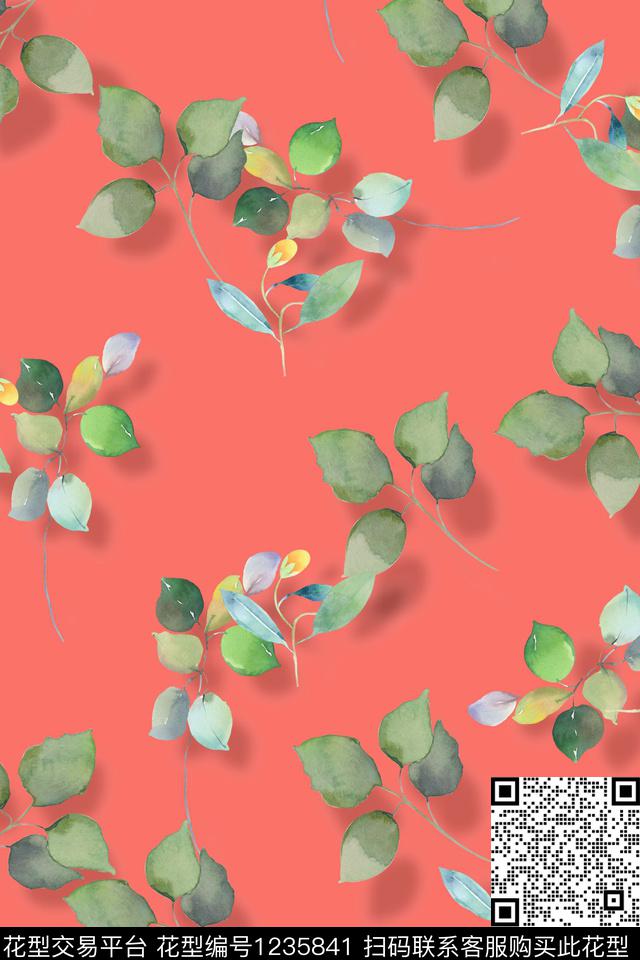 小碎花数码华亿平台花卉数码印花华亿平台下载（图片编号: 1235841） - 瓦栏（Walan）