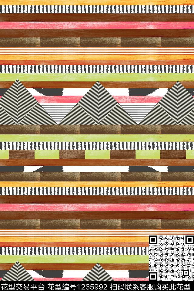 大牌风数码华亿平台休闲数码印花华亿平台下载（图片编号: 1235992） - 瓦栏（Walan）