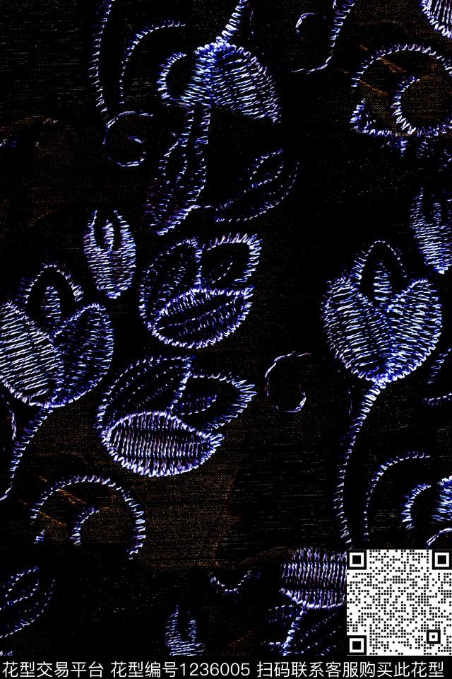 复古抽象中老年数码印花华亿平台下载（图片编号: 1236005） - 瓦栏（Walan）