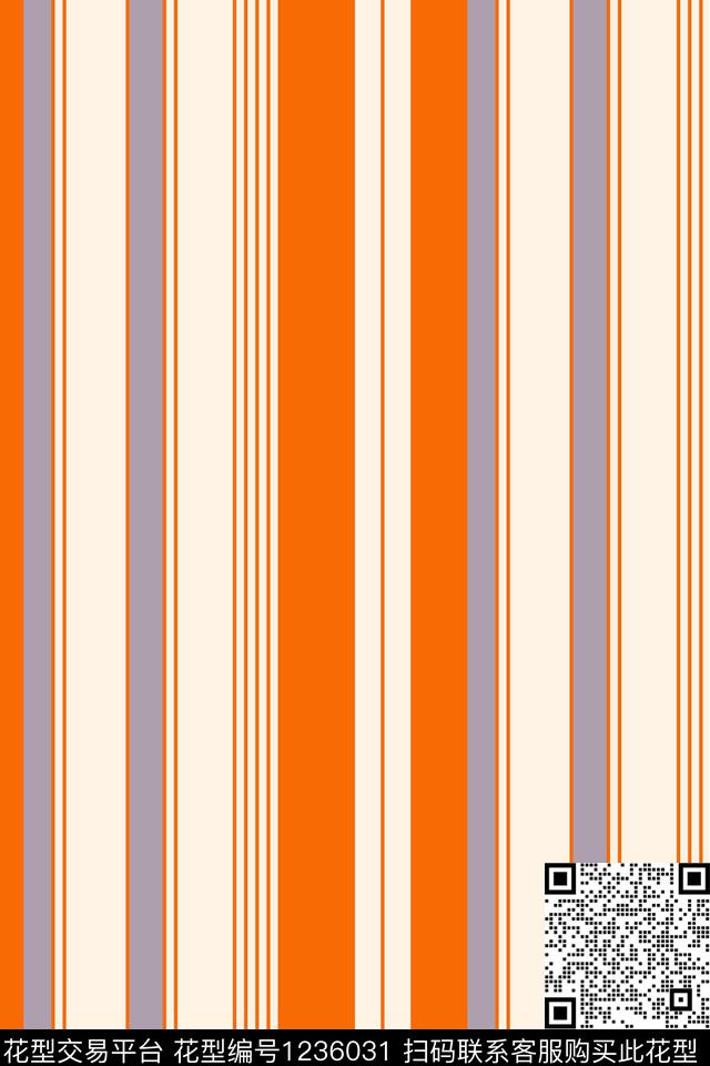 简约条纹大牌风传统印花华亿平台下载（图片编号: 1236031） - 瓦栏（Walan）