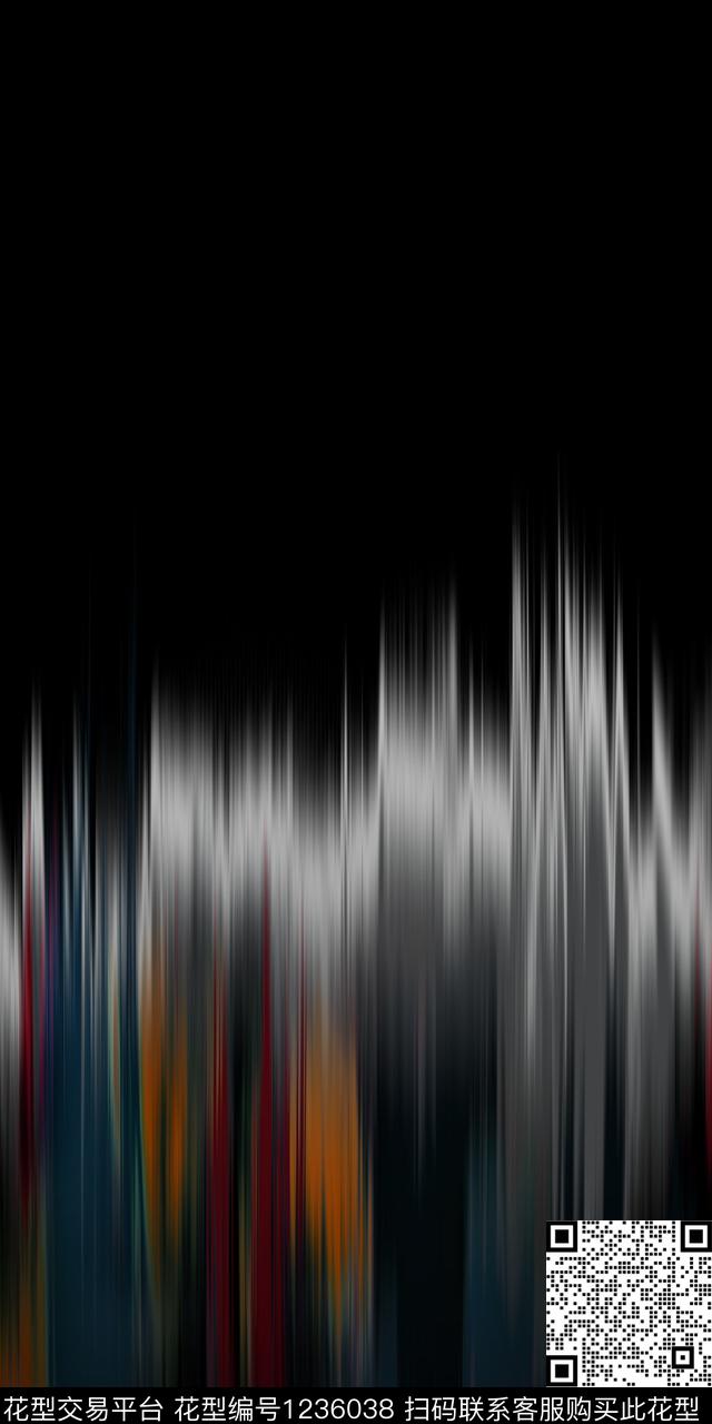 抽象渐变肌理抽象定位数码印花华亿平台下载（图片编号: 1236038） - 瓦栏（Walan）