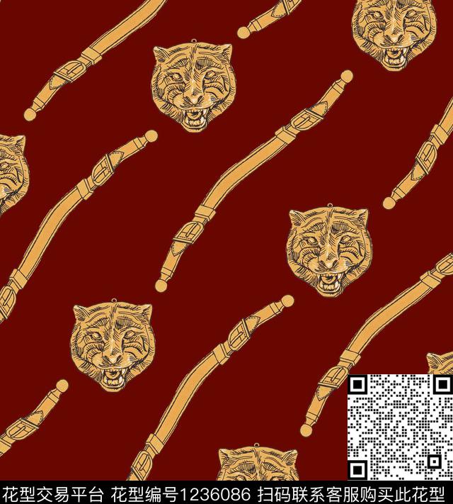 VERSACE大牌风传统印花华亿平台下载（图片编号: 1236086） - 瓦栏（Walan）