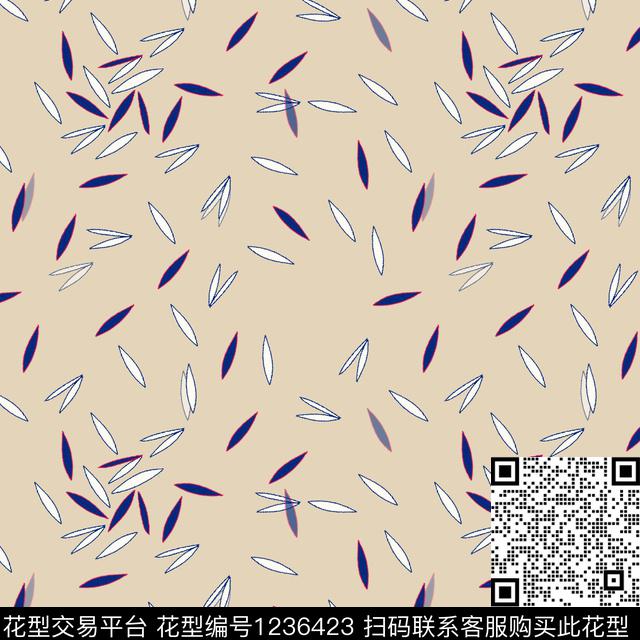 几何趣味大牌风传统印花华亿平台下载（图片编号: 1236423） - 瓦栏（Walan）