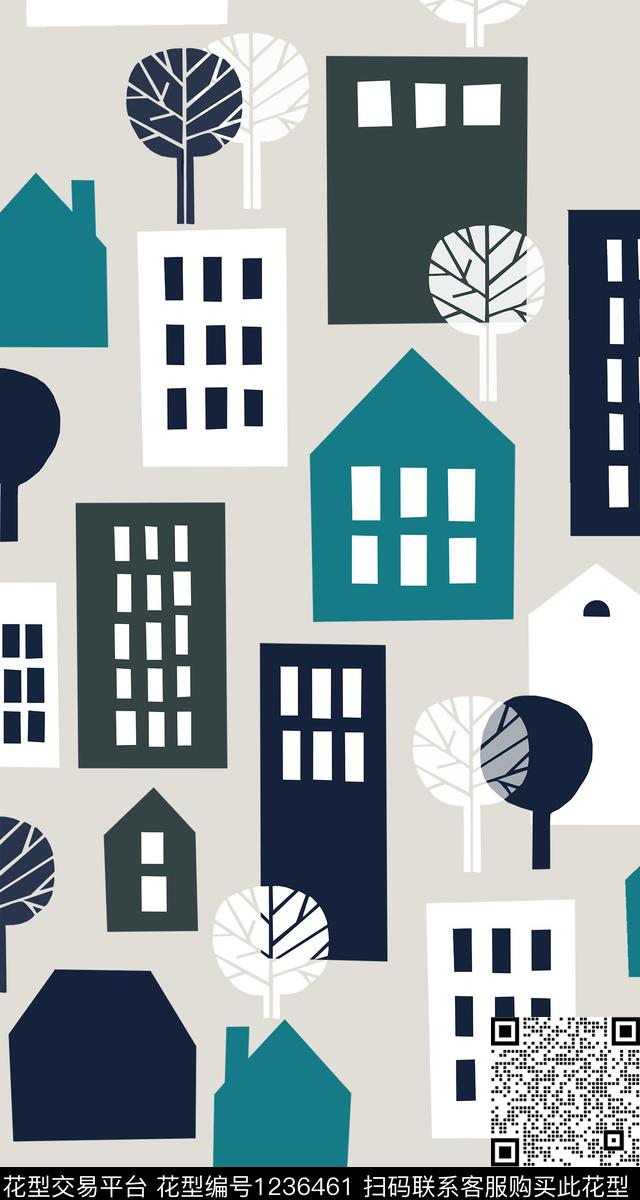 简欧围裙简约传统印花华亿平台下载（图片编号: 1236461） - 瓦栏（Walan）