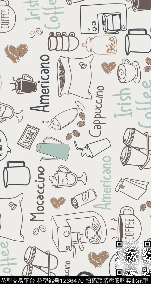 欧洲箱包休闲传统印花华亿平台下载（图片编号: 1236470） - 瓦栏（Walan）